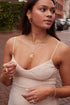 GLAZEN RING PASTEL GEEL